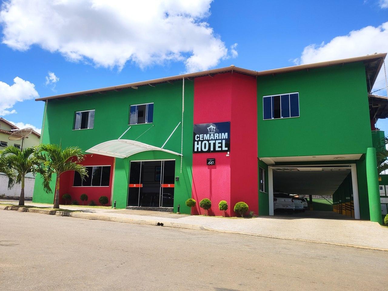 Cemarim Hotel Catalão Kültér fotó