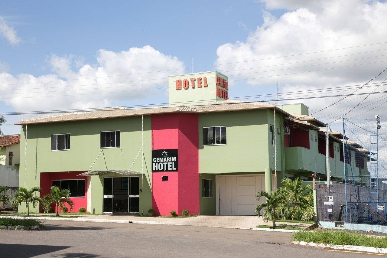 Cemarim Hotel Catalão Kültér fotó
