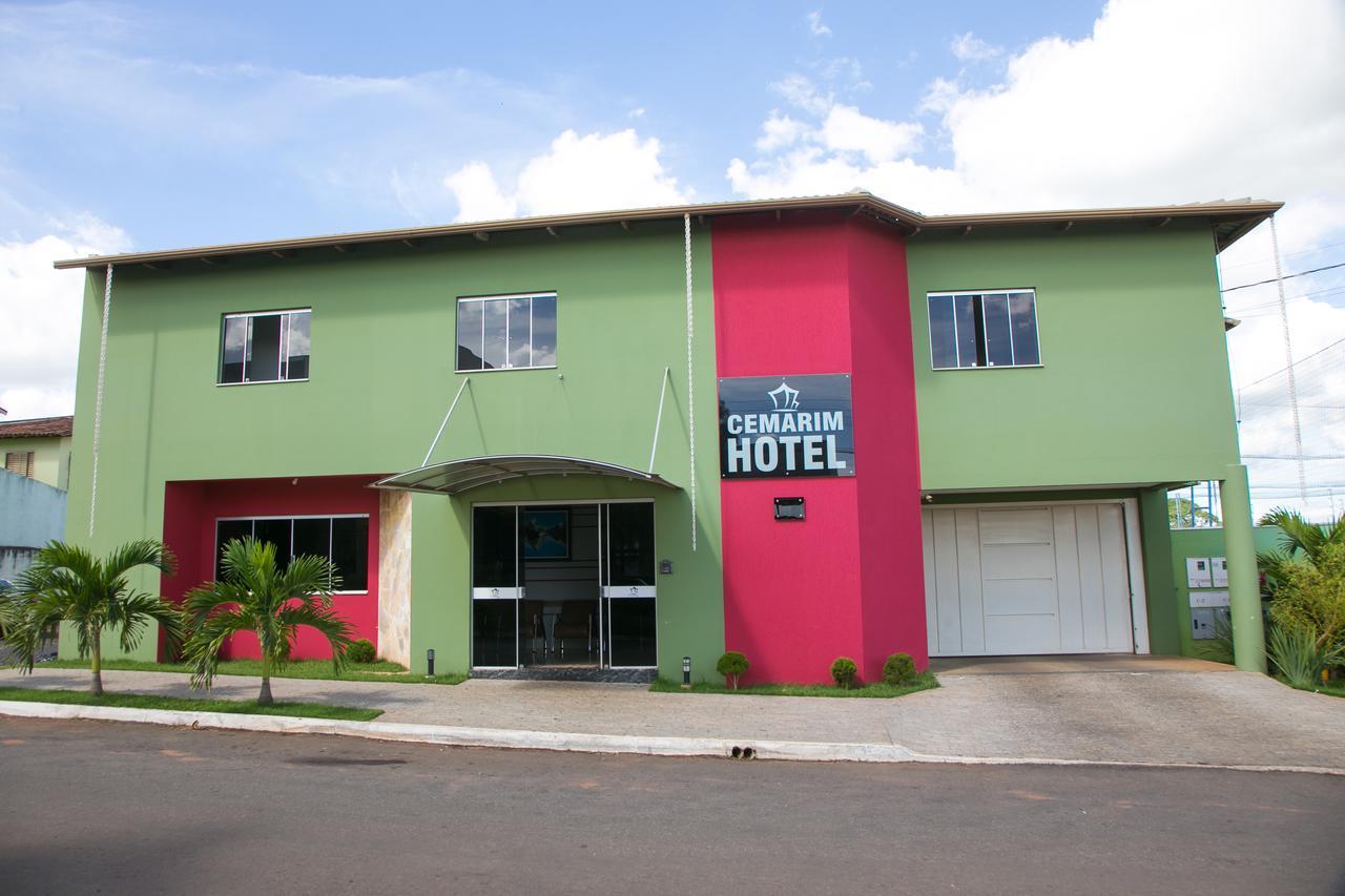 Cemarim Hotel Catalão Kültér fotó