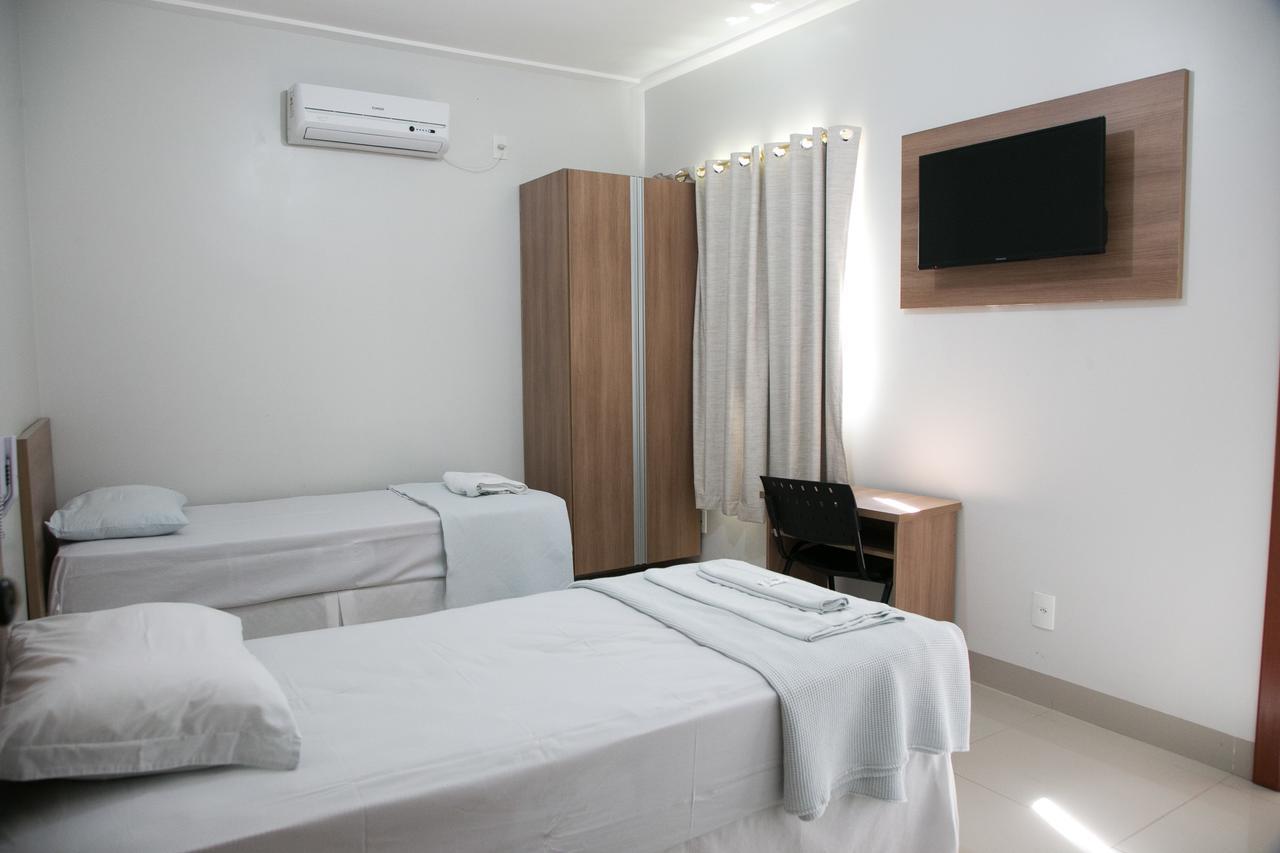 Cemarim Hotel Catalão Kültér fotó