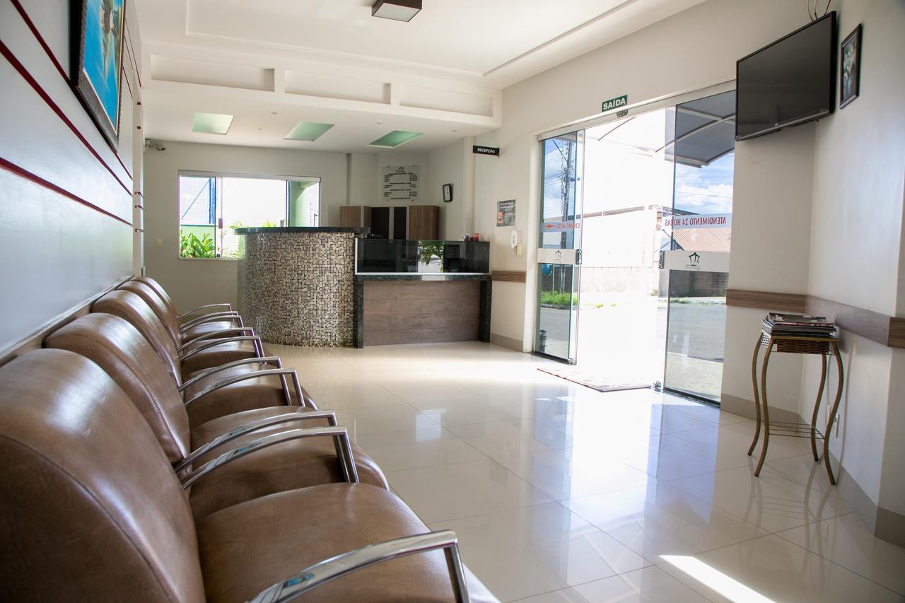 Cemarim Hotel Catalão Kültér fotó