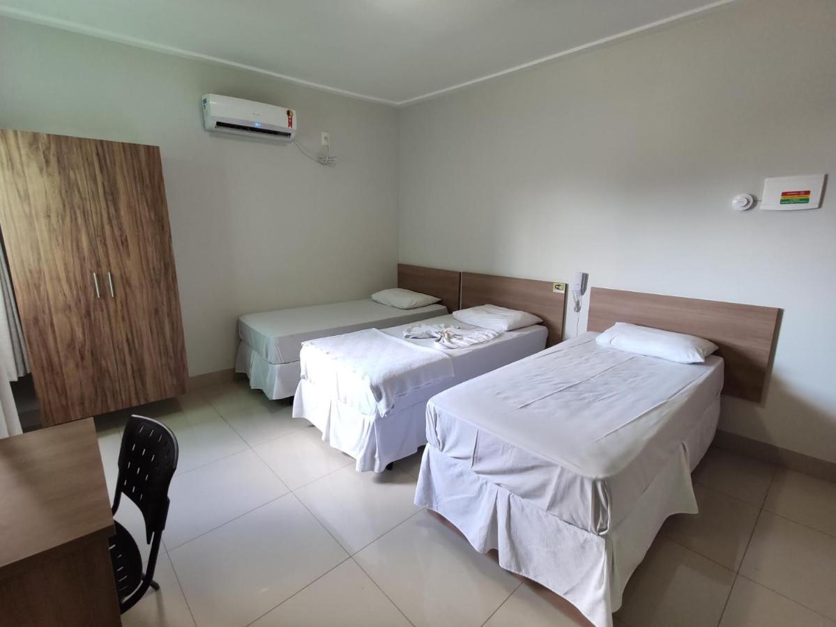 Cemarim Hotel Catalão Kültér fotó