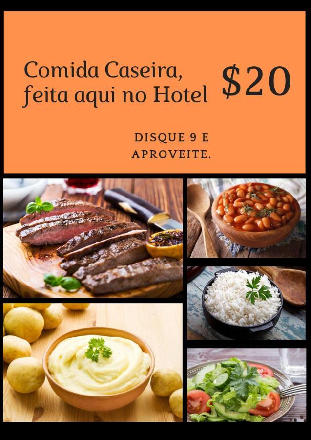 Cemarim Hotel Catalão Kültér fotó