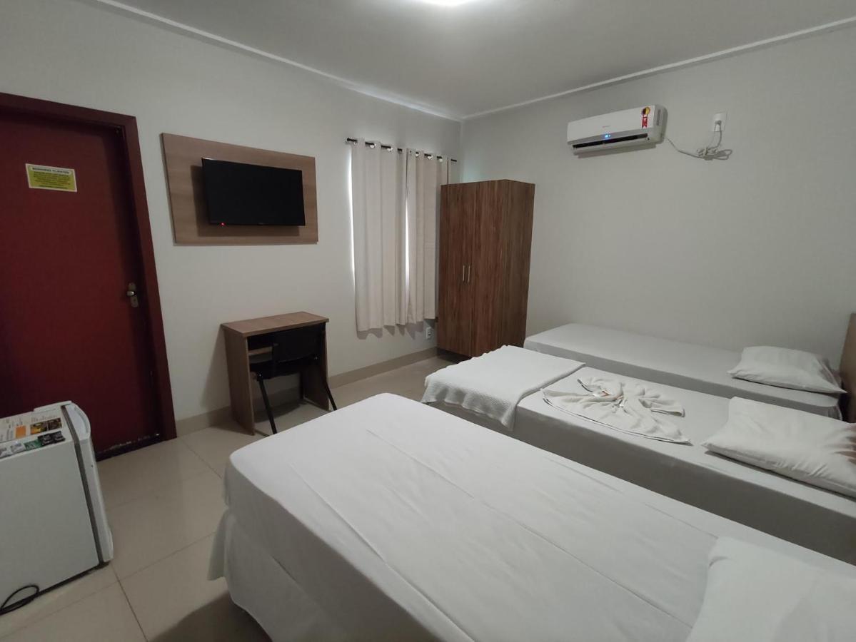 Cemarim Hotel Catalão Kültér fotó