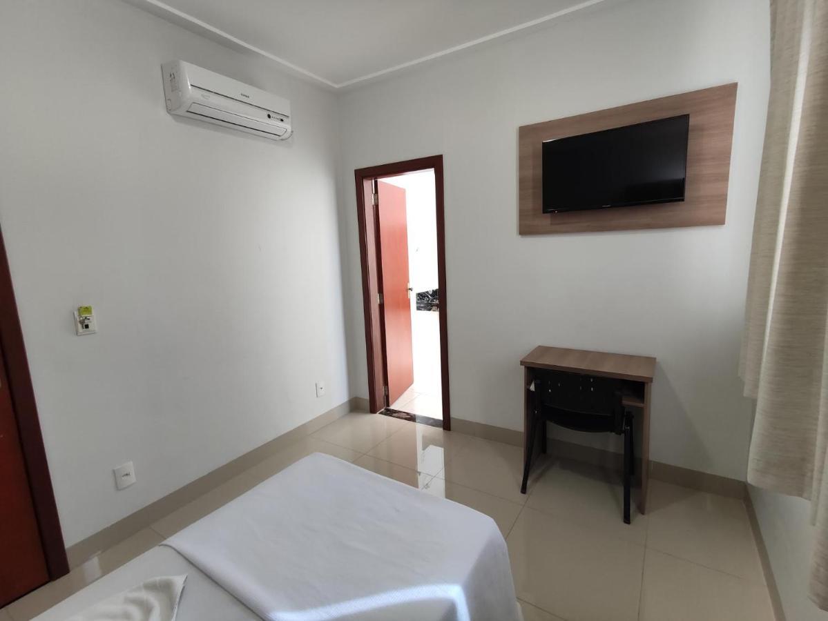 Cemarim Hotel Catalão Kültér fotó