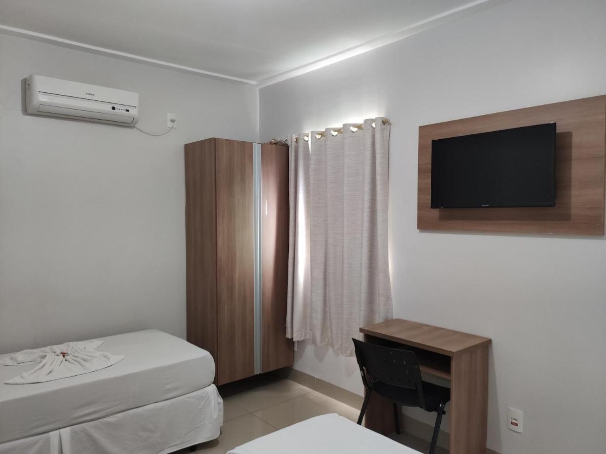 Cemarim Hotel Catalão Kültér fotó