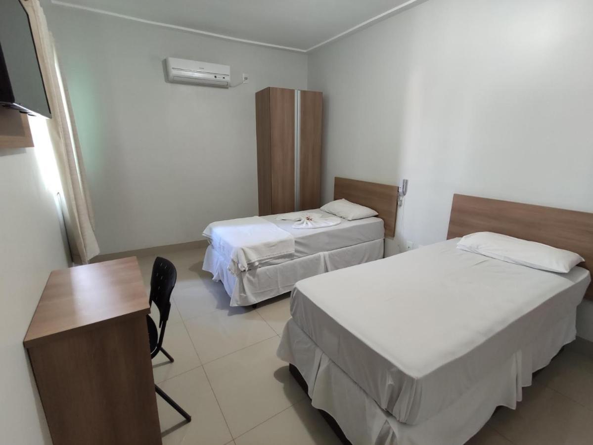 Cemarim Hotel Catalão Kültér fotó